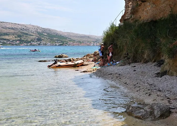 Apartment With Parking Space Pag - 6326 Pag Town