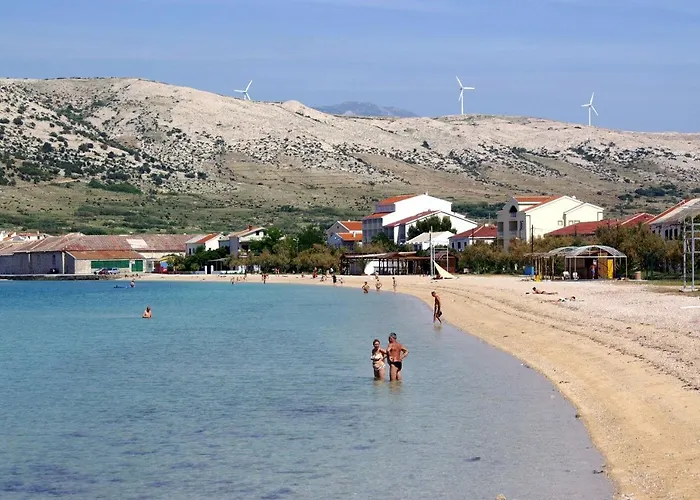 Apartment With Parking Space Pag - 6326 Pag Town