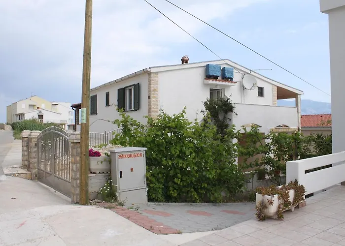 With Parking Space Pag - 6326 Apartmán