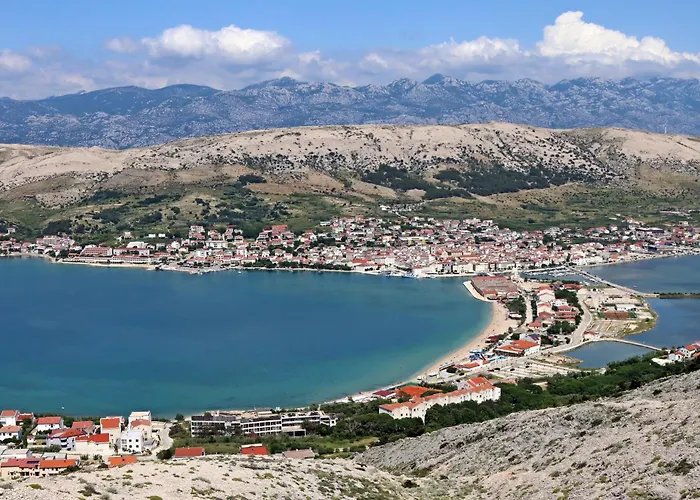 With Parking Space Pag - 6326 Apartmán